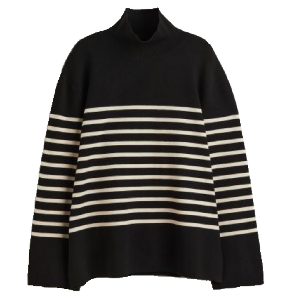 H&M || mock neck sweater